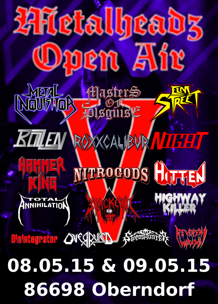 Metalheadz Open Air' 15 1