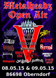 Metalheadz Open Air' 15 1