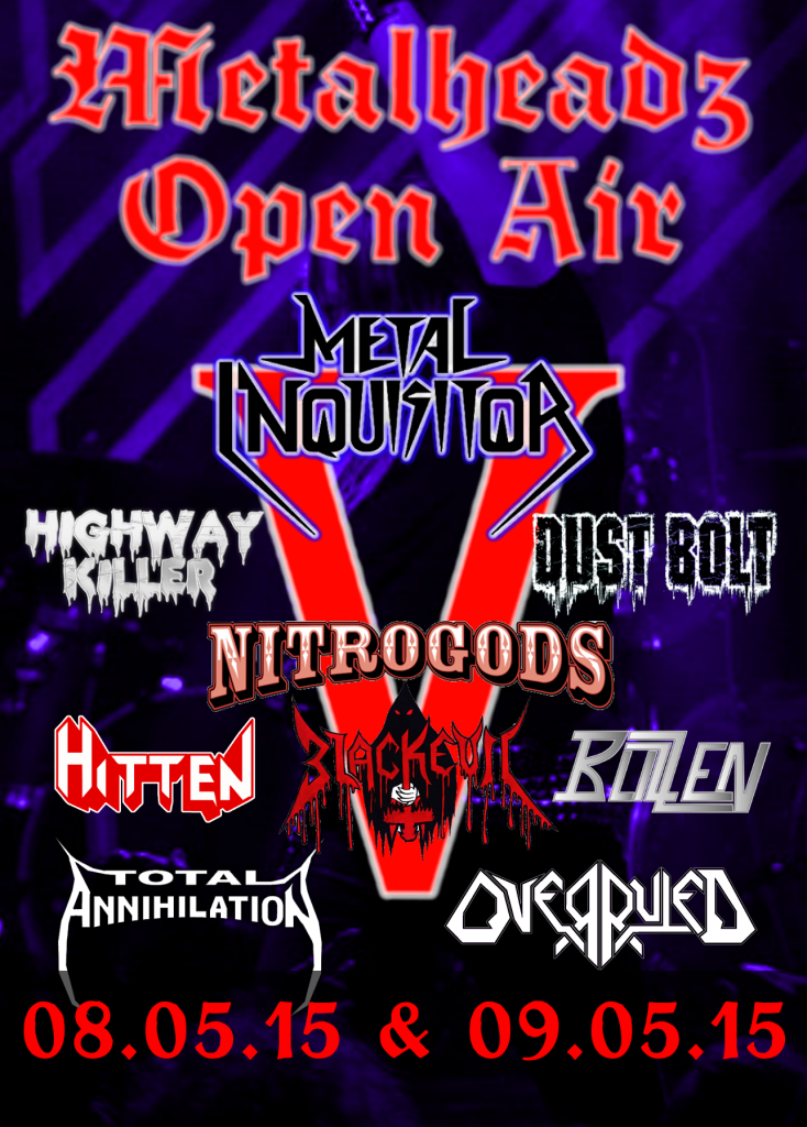 Metalheadz Open Air' 15