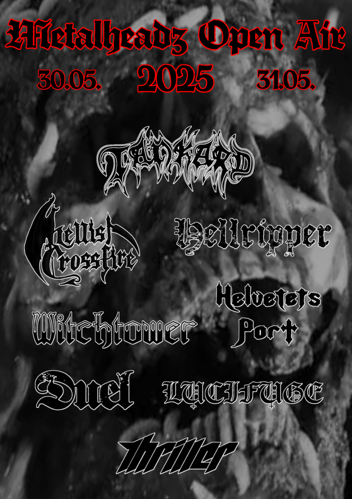 Metalheadz Open Air '25 - Hellish Crossfire